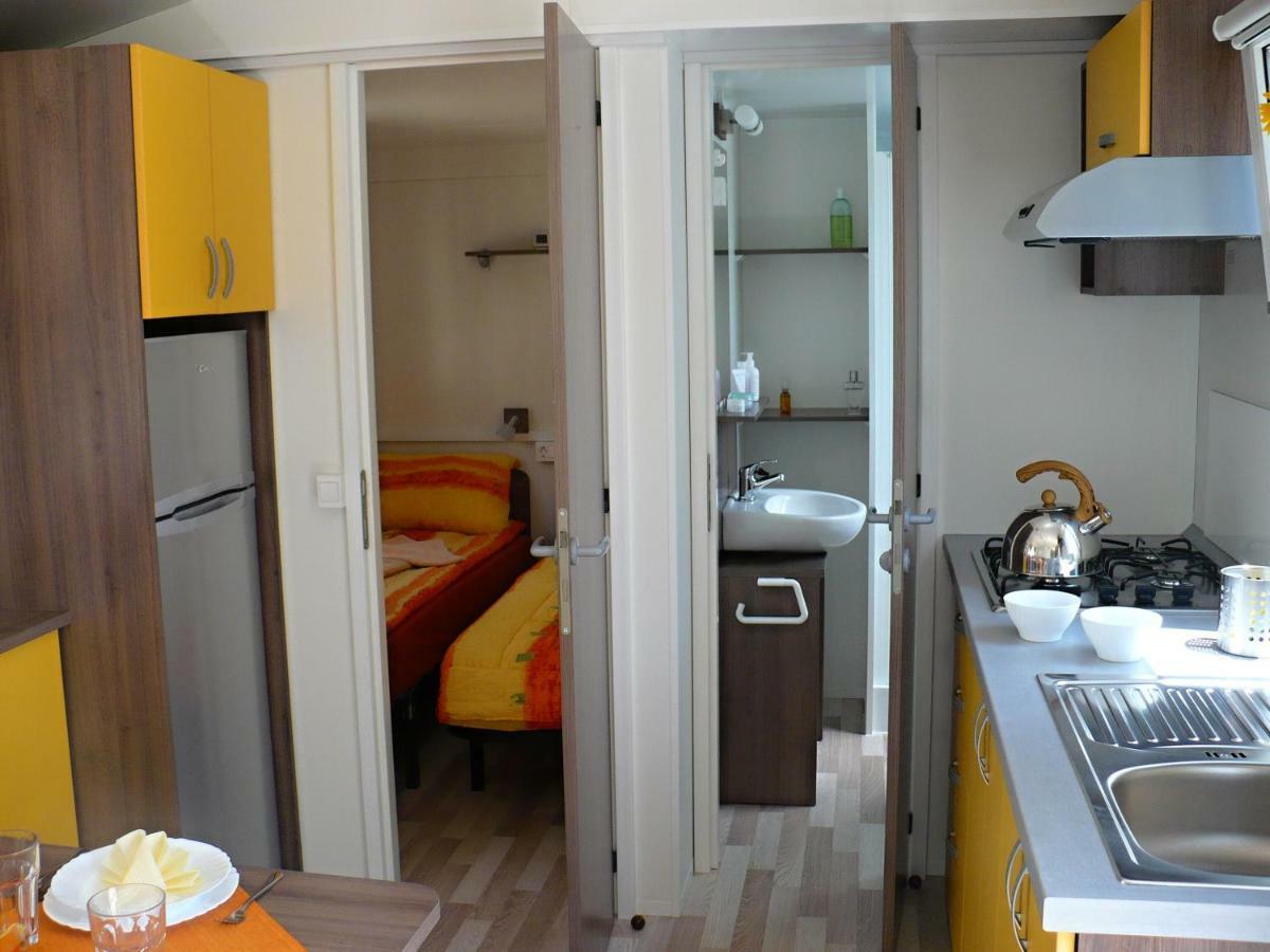 Victoria Mobilehome In Orsera Camping Resort Eksteriør bilde
